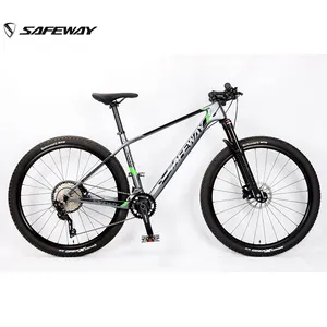 Chine Offre Spéciale 27 vitesses 24 pouces 4 0 vélo Hommes Pas Cher vélo De Montagne à Cadre En Acier Engrenages Brut Roue Vélo Plat Poignée De Frein Poids Graisse - Product Image 1