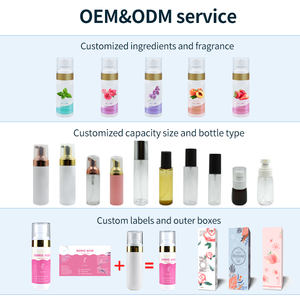 Toptan fiyat özel etiket vajina borik asit yoni mist sprey organik samimi sprey kadınlar için - Product Image 6