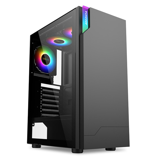 Wholesale E-Atx Full Towers Best Quality Desktop Gaming CPU Computer Case Filter Homemade Computer Desk