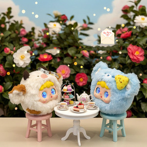 Robot de Peluche Inteligente con IA de Chat Emocional, Dulce y Adhesivo, Compañero Interactivo Relajante para Aliviar el Estrés, Lavable, con Carga USB y Mochila - Product Image 1