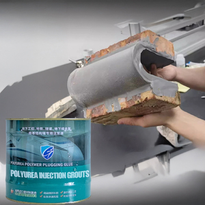 Résine d'injection liquide d'étanchéité polyurée, résistante aux produits chimiques et anticorrosion, pour joints de sol et de mur industriels - Product Image 4