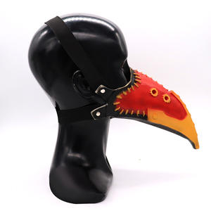 <span class=keywords><strong>Masque</strong></span> intégral en latex éco-responsable <span class=keywords><strong>My</strong></span> <span class=keywords><strong>Hero</strong></span> <span class=keywords><strong>Academia</strong></span> pour cosplay adulte, fête d'Halloween, style gothique steampunk, docteur de la peste - Product Image 3