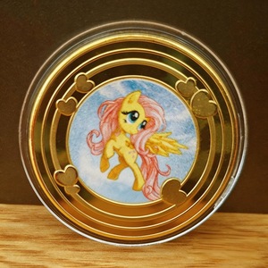 Monedas <span class=keywords><strong>de</strong></span> Metal Doradas Personalizadas al por Mayor con Diseño <span class=keywords><strong>de</strong></span> Pony Americano, Chapadas en Oro, Fundidas a Presión, Impresas con Tipografía, para Coleccionar y Regalar - Product Image 3