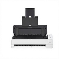 Scanner portable Ricoh Fi-800R A4 CIS USB à double canal, à chargement par le haut en forme de U, pour factures, certificats, cartes, passeports – Rapide