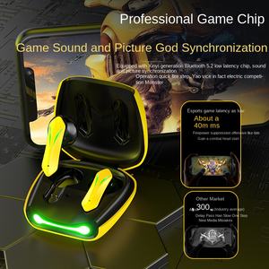 Casque de jeu <span class=keywords><strong>vidéo</strong></span> R05 tws sans fil à faible latence, longue endurance - Product Image 5