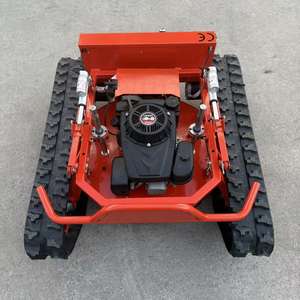 Robot tondeuse intelligent télécommandé à braquage zéro, moteur essence 224cc, décharge arrière, avec <span class=keywords><strong>lame</strong></span> et chasse-<span class=keywords><strong>neige</strong></span> - Product Image 2