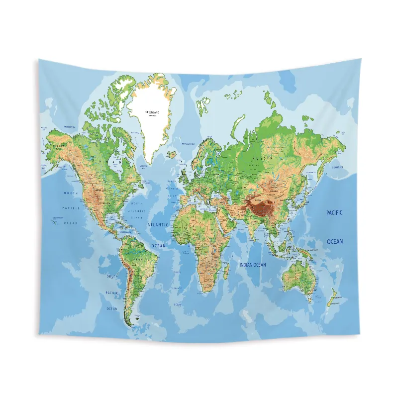 विश्व मानचित्र टेपेस्ट्री दीवार फांसी समुद्री डाकू <span class=keywords><strong>खजाना</strong></span> नक्शा पत्र Tapestries पॉलिएस्टर पतली टेबल कवर कंबल <span class=keywords><strong>खजाना</strong></span> टेपेस्ट्री