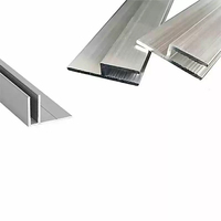 Boîtier lumineux en aluminium extrudé anodisé sur mesure ODM, anti-décoloration, pour enseigne publicitaire de magasin commercial de vin et d'outils