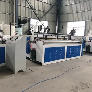 Fuyuan Toiletpapier Rol Terugwikkelmachine Toiletpapier Maken Machine Te Koop In Zuid-Afrika
