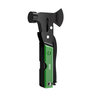 13 في <span class=keywords><strong>1</strong></span> مطرقة فأس متعددة الوظائف بوق الأغنام مع مقبض نافذة من الألياف للكسر - Product Image 1