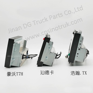 Pièces détachées pour camion Sinotruk Howo, lecteur tactile MP5, Smart Pass version B, 712W28101-6000 - Product Image 6