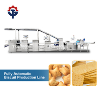 TG Nouvelle machine automatique de fabrication de biscuits et de cookies Oreo Haute productivité Ligne de production en acier inoxydable 304