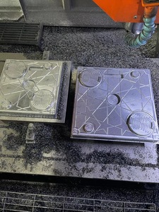 Molde de compresión hidráulica para cubierta de carretera Molde <span class=keywords><strong>BMC</strong></span> Molde de compresión FRP - Product Image 2