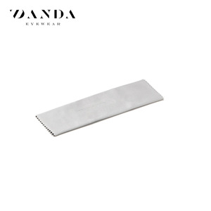 Roupai - Estuche para Gafas de Sol, de Cuero Blanco, Rectangular, Extraíble, con Bolsa de Almacenamiento y Paño de Limpieza, Primavera 2023 - Product Image 5