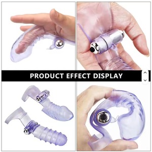 Vibrador de Dedo TTFOREST, Masajeador de Punto G y Clítoris, TPE, Batería Integrada, Masturbador, Estimulador Vaginal - Product Image 5