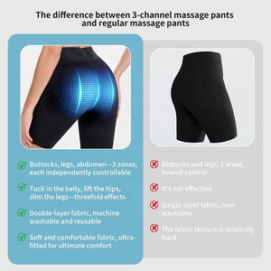Pantalones Cortos Inteligentes de Última Generación para Moldear Glúteos con 3 Niveles de Intensidad Ajustables para Levantar Glúteos y Esculpir el Cuerpo, Pantalones de Yoga para Fitness - Product Image 6