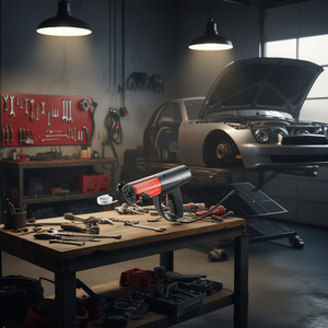 Kit de chauffage par induction 1500W 110V, outil de démontage d'écrous pour garage automobile, extracteur de boulons et vis, qualité industrielle - Product Image 2