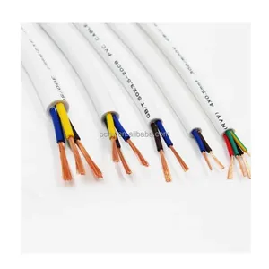 Multicore electric wire cable bvv blvv rvv v blv electrical amour power cable wire