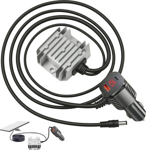 Convertitore Step-up Starlink <span class=keywords><strong>Mini</strong></span> da 10-28V a 30V 3.5A con Cavo Schermato in Rame Puro 16AWG e Display LED - Product Image 1
