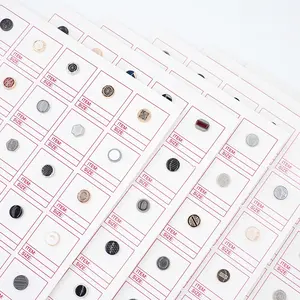Jinyi Button OEM ODM Zinc Alloy 4 Part Button Pattern Logo Brand Custom Decorative Metal Square Press Snap Button For Garments