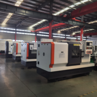 Tour à métaux CNC horizontal CK6140/1000 avec commande GSK pour le tournage des métaux et l'usinage de précision, haute sécurité