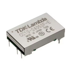 Convertisseurs DC-DC TDK série CC-E 1.3 à 10W montés sur carte Plage d'entrée 4.5-9V-Modèles CC6-2412Sx-E et CC10-2412Sx-E - Product Image 1