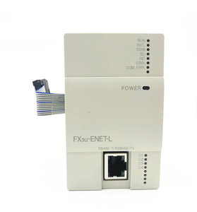 FX3U-ENET-L โมดูลอีเธอร์เน็ตซีรีส์ Melsec FX3U รองรับ Modbus PLC ของแท้และใหม่ในสต็อก - Product Image 6