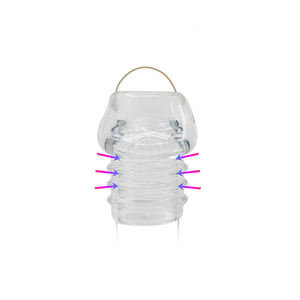 TPE Weicher Penisring für Männer zur Verzögerung der Ejakulation Erotikspielzeug - Product Image 3