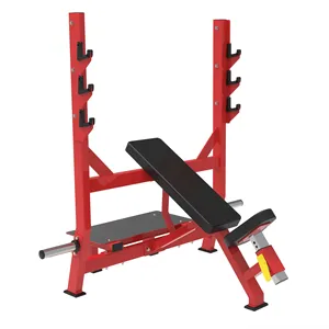 Gym Exercise Gym equipment Plate Loaded machine Olymp Incline Bench weightlifting bench press