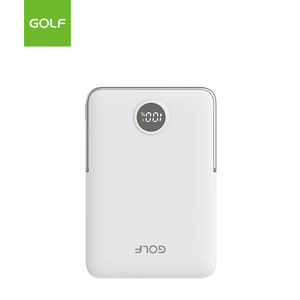 Fábrica al por mayor cargador móvil inalámbrico portátil PD 20W carga rápida LCD Digital Magn Power Bank 5000mAh con soporte - Product Image 2