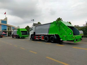 Camión de Basura Compactador Dongfeng de 12 Metros Cúbicos con Recolección de Basura, Precio de Fábrica - Product Image 3