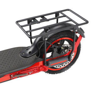 Ulip ชั้นเก็บของด้านหลังพับได้สีดำสำหรับ Xiaomi M365 Pro PRO2 1S Mi 3สกูตเตอร์พื้นที่จัดเก็บข้อมูลเพิ่มเติมที่มีน้ำหนักเบา - Product Image 5