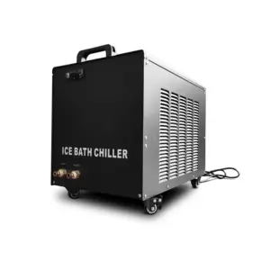Quick Functioning Strong Power Cooler Custom Logo 1hp Cold Plunge Ice Bath Chiller Cooling System