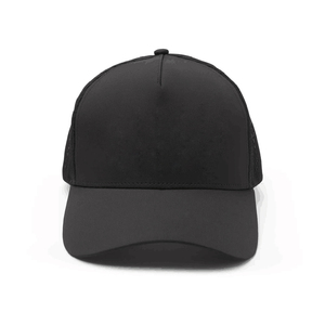 Casquette de camionneur Performance Logo autocollant personnalisé 5 panneaux chapeau de pêche casquettes de Baseball à bord incurvé pour hommes IVA-C-H-7 - Product Image 2