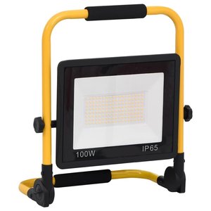 Projecteur LED extérieur 100W 220V AC, grand éclairage, étanche, pour la sécurité, les situations d'urgence, les entrepôts industriels, le travail, WD-902, projecteur extérieur - Product Image 3
