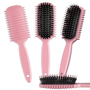 Brosse à cheveux en plastique tendance pour définir les boucles - Cheveux bouclés/boucles sèches - Usage domestique - Product Image 2