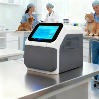 Analyseur d'équipement de diagnostic vétérinaire rapide par immunoessai fluorescent pour tests canins et félins