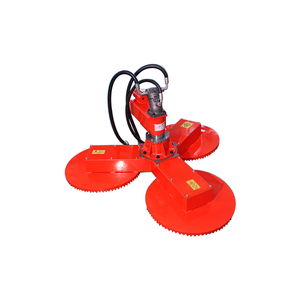 มอเตอร์หัวตัดคุณภาพสูงสำหรับรถแทรกเตอร์/รถขุด ใช้กับเครื่องยนต์ดีเซล แบบเดินตาม ความกว้างการตัด 1500 มม. หมุนได้ 0-360 องศา มือสอง - Product Image 6