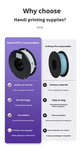 补充装 PETG 3D 打印耗材 Lila 超高速 1.75MM 高品质 无气泡、无缠结 - Product Image 6