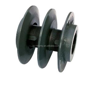 รอกสายพานเหล็กคู่ V-20มม. เจาะเหมาะกับ<span class=keywords><strong>เครื่อง</strong></span>ยนต์168F 170F (หัวแบน) - Product Image 5