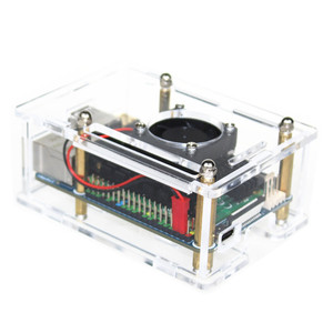 AISmartlink Raspberry Pi CM4 Base Shell <strong>Computer</strong> Module <strong>4</strong> IO Core Board <strong>Basic</strong> Interface Expansion Board Shell - Product Image 1