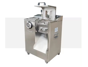 Affettatrice Professionale per Carne da Ristorante, Macchina per Tagliare, Tritare e Macinare Carne 120-450kg/h 220V - Product Image 6