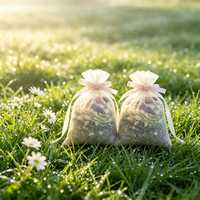 Epsom- und Himalaya-Kristall-Magnesiumsulfat, Getrocknete Rosen-Spa-Badewanne, Feiertagsgeschenk, Körperpflege, Kleine Badesalz-Geschenktüte