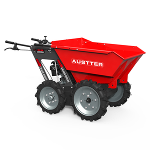 Catalogo Minidumper 4x4 con <span class=keywords><strong>Motore</strong></span> a Benzina da 5.5 CV e Capacità di Carico di 250 KG - Product Image 4