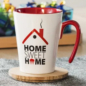 Mug en céramique M/100 personnalisé, merchandising, fabriqué en Chine - Product Image 2