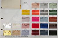 Cuir artificiel en PVC à motif de fleurs Matériaux en cuir gaufré pour boîtes portefeuille Sacs décoratifs Meubles élastiques