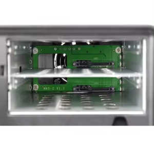 Factory Direct MATX Network Attached Storage (NAS) <span class=keywords><strong>Mini</strong></span>-Gehäuse 2 Bay USB3.0/USB2.0 Kunststoff-<span class=keywords><strong>ATX</strong></span>-Server-Anwendung - Product Image 3