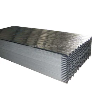 铝锌屋顶板PPGI波纹锌屋顶板0.45毫米厚锌涂层JIS/BIS/ASTM焊接冲孔