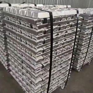 โรงงานผลิตแท่งอลูมิเนียมอัลลอยด์ ขายส่ง ความบริสุทธิ์ 99.9% 99.95% ขึ้นไป สำหรับใช้ในงานก่อสร้าง เครื่องทำน้ำอุ่น และหม้อต้มน้ำ  ส่วนประกอบ Fe/Si/Mn - Product Image 2