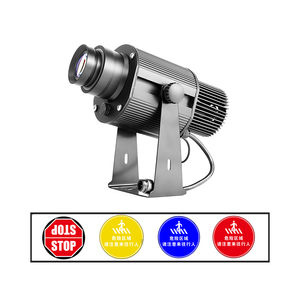 Proyector LED Gobo Giratorio HD de 50W con Cuerpo de Aluminio para Edificios Comerciales y Lugares de Trabajo SG-TY50N Comercial - Product Image 2
